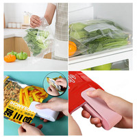 Mini-scelleuse portable pour sacs thermoscellables – Machine à sceller les sacs en plastique pour la conservation des aliments et des collations – Gadget de cuisine