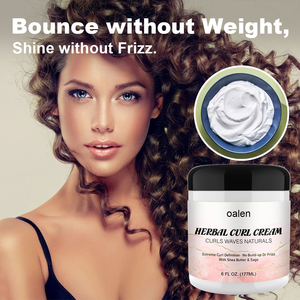 Crema Definidora de Rizos de Marca Privada, Crema Estilizadora Sin Enjuague para Cabello Ondulado y Rizado |   Productos para Controlar el Frizz y Realzar los Rizos - Product Image 5