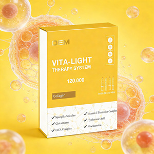 Kit de Mascarilla Facial Líquida OEM Spicule, Colágeno Exo Vita-Light Retti-A, Péptidos, Rejuvenecimiento de la Piel, Hidratación, Reafirmación - Product Image 4