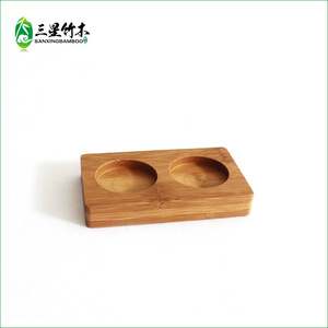 Source manufacturer of bamboo bathroom trays, <b>soap</b> dispensers, storage racks, coasters, <b>wash</b> cup trays, and storage shelves. - Product Image 3