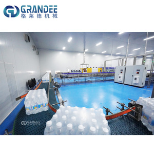 Empaquetadora automática de envoltura termorretráctil de película de color de una pieza para botella de plástico - Product Image 1