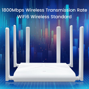 Routeur WiFi6 Haute <span class=keywords><strong>Vitesse</strong></span> 1800M Intérieur de Bureau Puce MT7621 Signal Longue Portée Approvisionnement en Gros pour Projets Appartements Villas WR1800G - Product Image 4