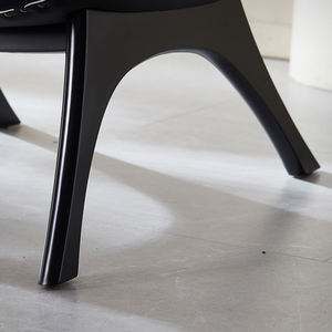 북유럽 현대 디자이너 럭셔리 얼룩말 프린트 패브릭 거실 의자 라운지 레저 악센트 의자 - Product Image 3