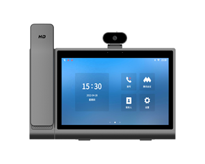 Téléphone IP Voip Smart Business Téléphone de bureau vidéo sans fil Android 10 pouces Bureau Hôpital Aîné <span class=keywords><strong>Aveugle</strong></span> Wifi Téléphone SIP - Product Image 1