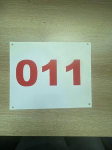 Fabricante de Números de Carrera Personalizados para Niños, Ligeros e Impermeables, para Cinturones de Corredor y Equipo de Carrera - Product Image 2