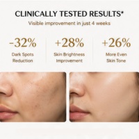 Sérum Éclaircissant Puissant au Glutathion en Gros avec Vitamine C et Concentré d'Acide Tranexamique – Ampoule Sérum Éclaircissant pour le Visage