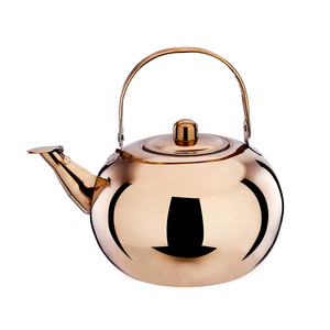 <span class=keywords><strong>Bouilloire</strong></span> à eau <span class=keywords><strong>en</strong></span> acier inoxydable épaissi de grande capacité, motif floral, idéale pour hôtels, restaurants et cantines - Product Image 6