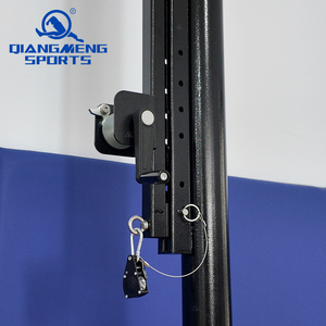 Système de glissière pour poteau de <span class=keywords><strong>volley</strong></span>-ball, poteau de <span class=keywords><strong>volley</strong></span>-ball réglable en aluminium pour intérieur et extérieur - Product Image 3