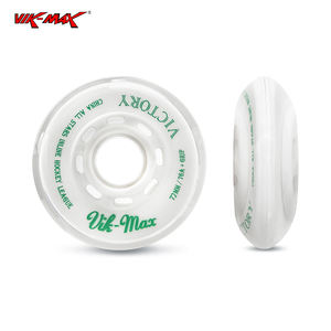 Roues de hockey en ligne professionnelles Vik Max 2026, fabriquées au Guangdong, nouveau design, accessoires sportifs, ventes en vogue - Product Image 1