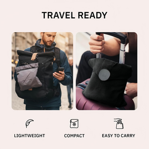 Oreiller de voyage scientifiquement prouvé pour un soutien cervical ultra-doux, idéal pour les avions, les voitures, les trains, léger et lavable en <span class=keywords><strong>machine</strong></span> - Product Image 6