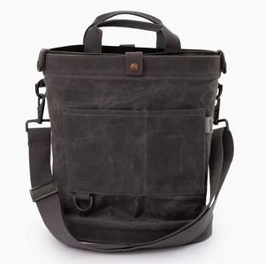 Sac de cueillette élégant en toile cirée pour champignons, sac de randonnée et de rangement, certifié BSCI - Product Image 2