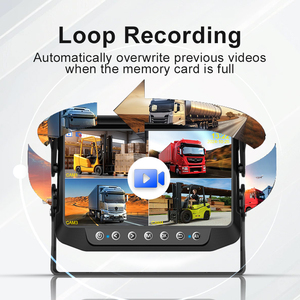 Waterproof 7 Inch Screen Built-in DVR Function With <b>Wireless</b> Backup <b>Camera</b> for Work <b>Wireless</b>- FR 7 Inch <b>Wireless</b> Waterproof Scre - Product Image 2