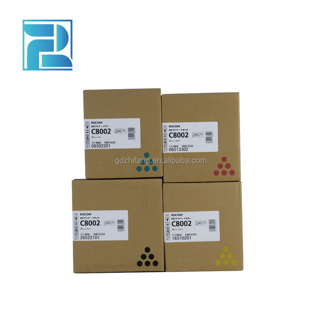 Zhifang Original MP C8002 OEM for Ricoh C6502SP C8002SP Toner Cartridge