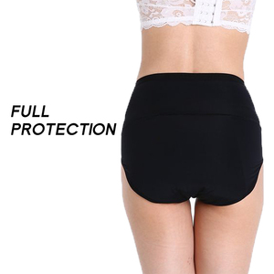 Ropa Interior de Maternidad de Cintura Alta Personalizada Shanhao, Bragas Menstruales de 5 Capas para Flujo Abundante, Posparto para Mujer - Product Image 2