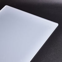 Feuille givrée industrielle de diffuseur de LED de polycarbonate de transmittance élevée de lumière 1.2mm 1.5mm 2mm hôpitaux de plat de diffusion d'éclairage