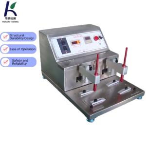 Máquina de Teste de Resistência à Abrasão por Álcool Equipamento de Teste de Vida Útil à Abrasão - Product Image 3