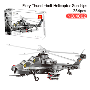 <span class=keywords><strong>Helicóptero</strong></span> <span class=keywords><strong>de</strong></span> Asalto 4002 Fiery Thunderbolt, Modelo <span class=keywords><strong>de</strong></span> <span class=keywords><strong>Helicóptero</strong></span> <span class=keywords><strong>de</strong></span> <span class=keywords><strong>Ataque</strong></span> <span class=keywords><strong>de</strong></span> la Fuerza Aérea, Bloques <span class=keywords><strong>de</strong></span> Construcción <span class=keywords><strong>de</strong></span> Plástico para Niños, Juguetes Educativos - Product Image 5