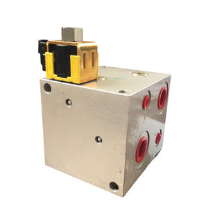 Vanne de commande directionnelle hydraulique XCMG 4 voies 315 bars 250 L/min pour chargeuse XCMG1200, pièce de rechange 80453080503 - Product Image 1