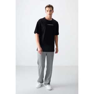 Camiseta Oversize Tommylife para Hombre, 100% Algodón, Estampada, Manga Corta, Corte Suave, Tallas S M L XL XXL - Product Image 4