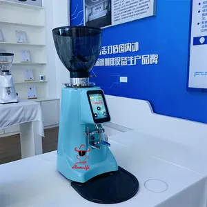 Chinesische intelligente gewerbliche elektrische Kaffeebohnenmaschine/Kaffeemühle