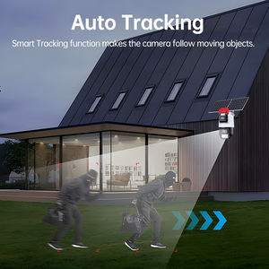 Cámara Solar 4G para Exteriores NyteElf, Doble Lente, Doble <span class=keywords><strong>Pantalla</strong></span>, Ptz, Detección <span class=keywords><strong>de</strong></span> Movimiento, Alarma, Vigilancia en Línea 24/7, Cámara Solar Aov - Product Image 5