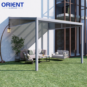 Fournisseur d'usine <span class=keywords><strong>Solarium</strong></span> Porche fermé Four Seasons Winter Garden Sunrooms Glass Houses Outdoor Patio Covers Aluminium Frame - Product Image 6