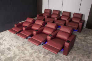 Poggiatesta <span class=keywords><strong>Home</strong></span> Theater divano poltrona in pelle Villa <span class=keywords><strong>casa</strong></span> Cinema posti a sedere teatro <span class=keywords><strong>sala</strong></span> multimediale sedili film - Product Image 6