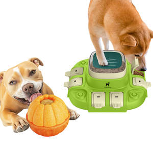 Agresif Chewers için köpek tırnak törpüsü yeşil ve dondurulmuş köpek bakımı oyuncak - Product Image 1