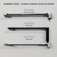 Motor para Cortinas Inteligentes cm con Control Remoto por App, Medidas Personalizadas, Decoración del Hogar, Motor Eléctrico para Cortinas Inteligentes Matter Thread