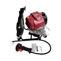 Vibrateur à béton à dos thermique de qualité industrielle, compacteur de ciment