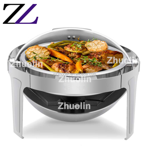 Liste des équipements de cuisine d'hôtel les moins chers, réchaud électrique de 9 litres, réchaud à buffet, réchaud à nourriture, plats chauds pour banquet - Product Image 2