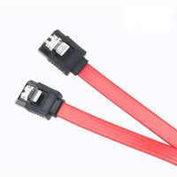Aces Cable de datos serie de disco duro de estado sólido Cable Sata 2,0/3,0 6 Gb/s Cable de datos de disco duro de computadora Sata3.0