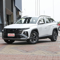 Nouveau 2025 Hyun-dai Tucson Essence SUV Automatique 5 Places Luxe 1.5T Turbo FWD LHD Voiture Prix de Gros en Ligne