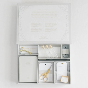 صناديق مجموعة تذكارات الزفاف المطبوعة المخصصة ODM مجموعة الطفل صناديق هدايا Mom Keepsake - Product Image 4