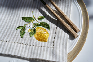Nappe <span class=keywords><strong>en</strong></span> <span class=keywords><strong>lin</strong></span> à rayures citron, taille personnalisable, serviettes <span class=keywords><strong>en</strong></span> <span class=keywords><strong>lin</strong></span> teintes <span class=keywords><strong>en</strong></span> fil, style populaire, haute qualité, prix abordable - Product Image 5