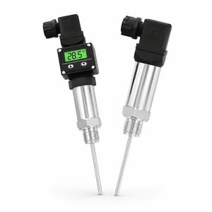 Capteur de température haute précision Pt100, précision de 0,5 % pour la surveillance de la température des conduites chimiques - Product Image 1