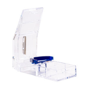 Firstar Tablet Cutter Splitter Case Small Portable PC + <span class=keywords><strong>TPV</strong></span> Caja de almacenamiento con certificación CE Cortador de pastillas duradero - Product Image 5