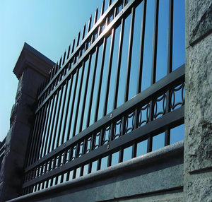 Clôture en acier épais de 1,5 à 3,0 mm résistante aux chocs pour <span class=keywords><strong>les</strong></span> zones publiques - Product Image 1