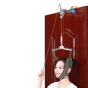 Kapıya Asılan Servikal Traksiyon Cihazı Taşınabilir Set Ev Tipi Boyun Traksiyon Sandalyeleri Gerdiriciler Rehabilitasyon Tedavi Malzemeleri - Product Image 2