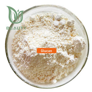 Polvere di qualità alimentare di alta purezza ISO-certificata Beta glucano per <span class=keywords><strong>Pharma</strong></span> & Nutraceuticals supporto immunitario integratore alla rinfusa - Product Image 1