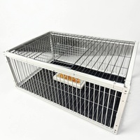 Piège à pigeons en fer pour extérieur, porte unidirectionnelle pour toit, portillon sensible, entrée automatique, récupération des pigeons voyageurs, volière écologique