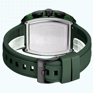 Nouvelles montres de marque Naviforce 6101, vente en gros, style masculin, chronographe analogique, montres-bracelets à quartz <span class=keywords><strong>originales</strong></span> pour hommes, <span class=keywords><strong>Montre</strong></span> Homme - Product Image 4