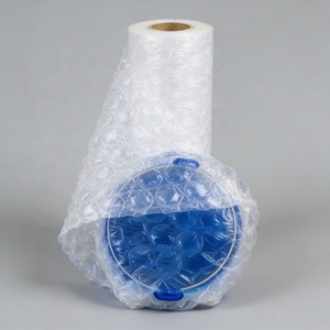 Film de protection antichoc en bulles pour emballage de gourdes, film de remplissage de vide, coussin gonflable en plastique, rouleau de sacs à colonnes d'<span class=keywords><strong>air</strong></span> - Product Image 6