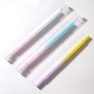 Pinceau à ongles double embout avec manche métallique, détachable, 2-en-1, pour liner acrylique et gel de construction pour ongles - Product Image 5