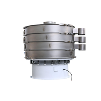 Tamiseur vibrant CE Vibro Sifter en acier inoxydable 304 à 3 couches pour le criblage de la résine, des pigments, des revêtements et des poudres chimiques