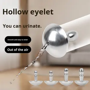 JiaYi WJ0048 Dilator Uretra Bentuk Mata Kuda untuk Pria, Kateter Ekspansi Masturbasi, Mainan Seks SM - Product Image 1