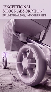 Cochecito de Bebé Plegable Portátil, Cochecito de Viaje Tipo Paraguas, <span class=keywords><strong>Carrito</strong></span> de Paseo para Niños - Product Image 3