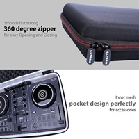 OEM personnalisé dur eva étui rigide en EVA pour Pioneer DJ smart DJ contrôleur (DDJ-200) sac de rangement