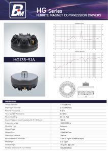 Tweeter à aimant en ferrite <span class=keywords><strong>BM</strong></span> 8 ohms de haute qualité, bobine vocale de 51,5 mm en titane, à visser, pour scène extérieure - Product Image 4