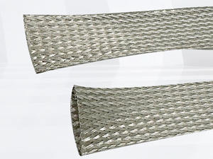 Gaine de blindage en cuivre étamé DXZ, gaine de protection en cuivre étamé extensible, gaine de protection pour câbles - Product Image 5